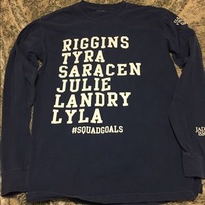 "Friday Night Lights" Jadelynn Brooke long sleeve